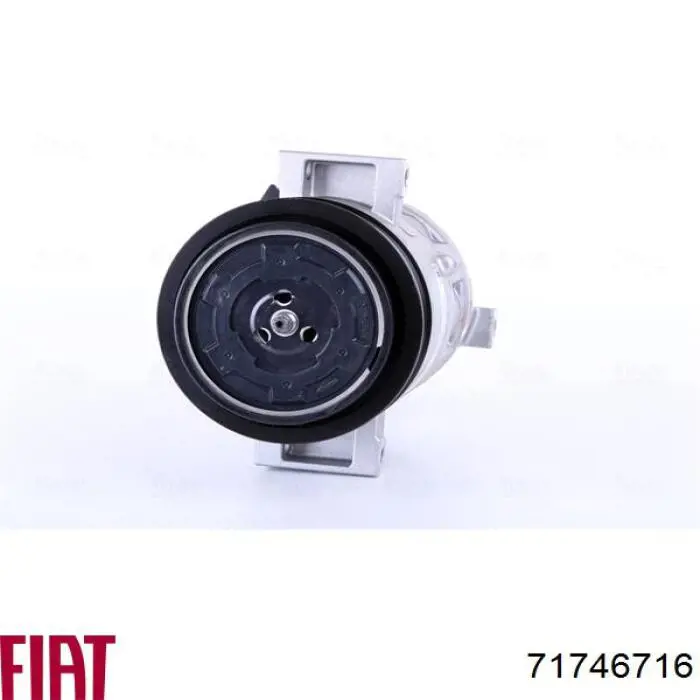 Компрессор кондиционера 71746716 Fiat/Alfa/Lancia