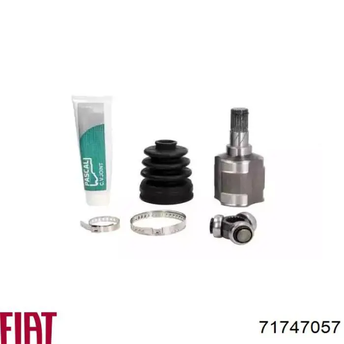 Пыльник ШРУСа наружный, правый Fiat/Alfa/Lancia 71747057 цена, от 16.43 USD