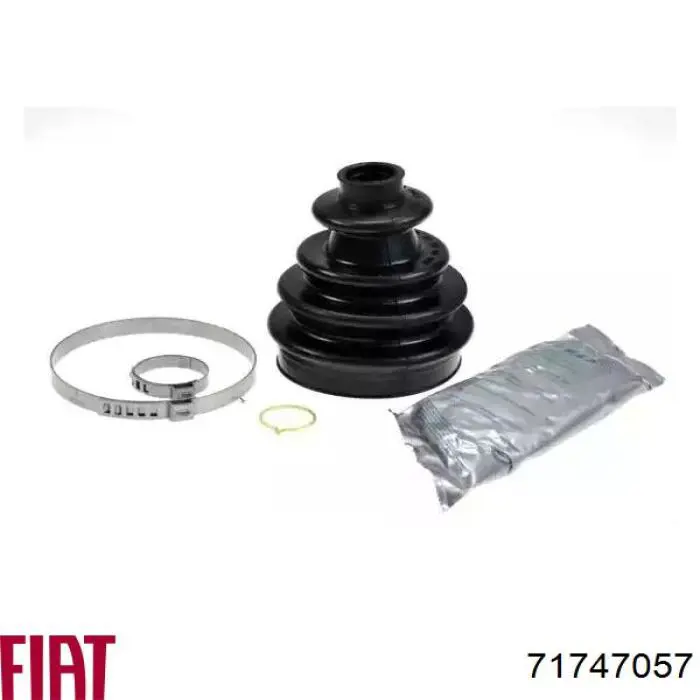 Купить 71747057 Fiat/Alfa/Lancia Пыльник ШРУСа внешний, правый