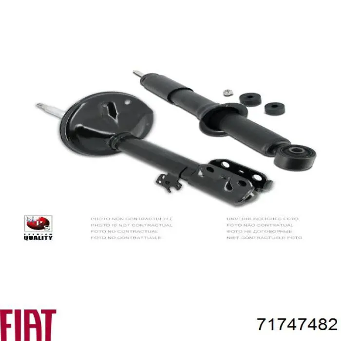 Амортизатор передней подвески левой Magnum Technology AGF110MT цена, от 47.88 USD