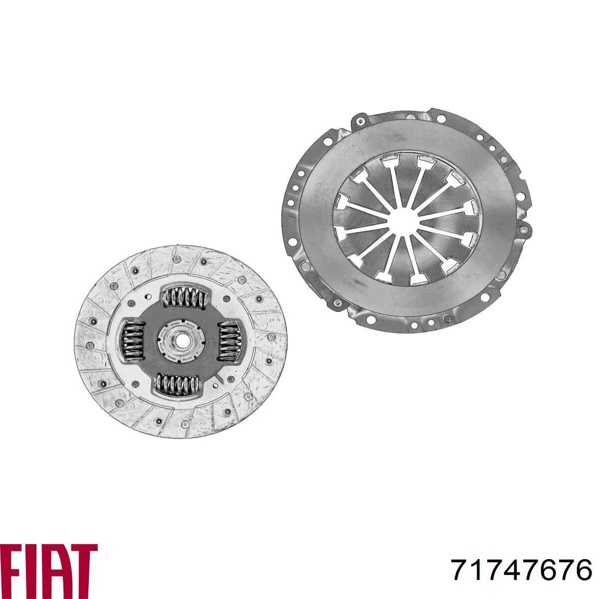 71790784 Fiat/Alfa/Lancia Сцепление в сборе