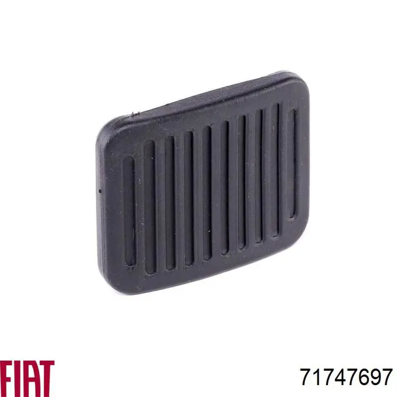 71747697 Fiat/Alfa/Lancia Накладка педали сцепления