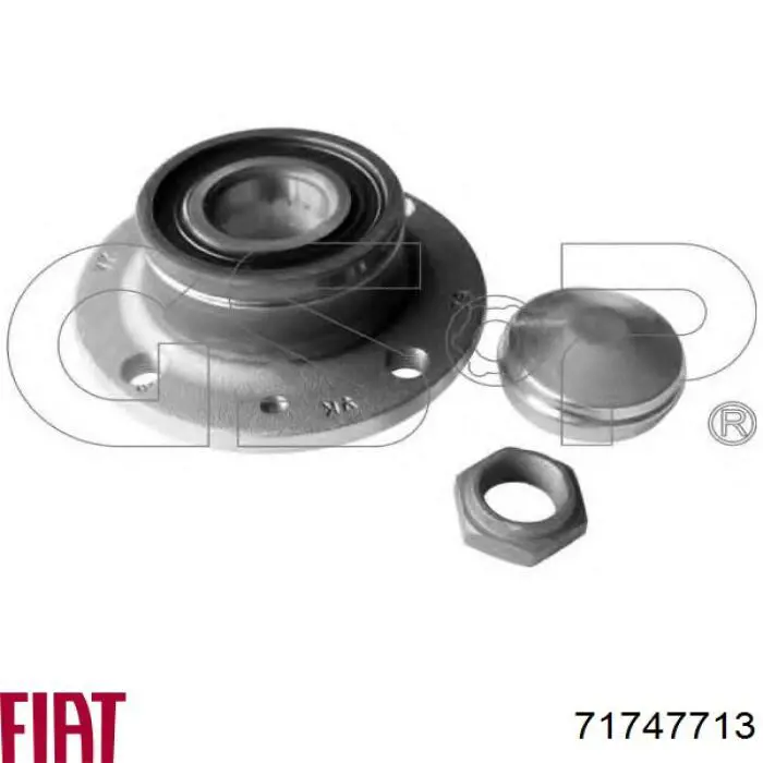 Купить 71747713 Fiat/Alfa/Lancia Задняя шпиндель