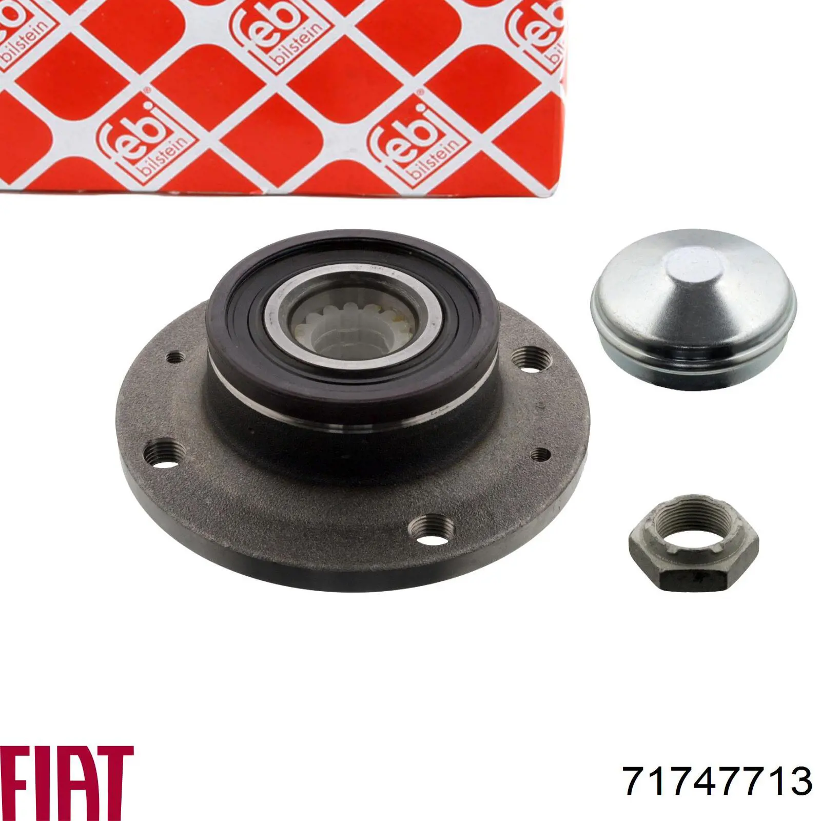 Ступицы задних колес Fiat/Alfa/Lancia 71747713 цена, от 41.24 USD
