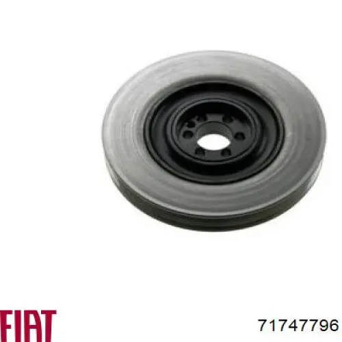 Шкив коленвала (демпфер) Fiat/Alfa/Lancia 71747796 цена, от 86.54 USD