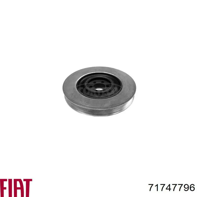 Купить 71747796 Fiat/Alfa/Lancia Шкив-демпфер коленвала