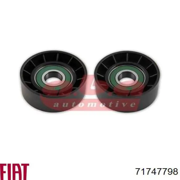 Reguladora de tensão da correia de transmissão 71747798 Fiat/Alfa/Lancia