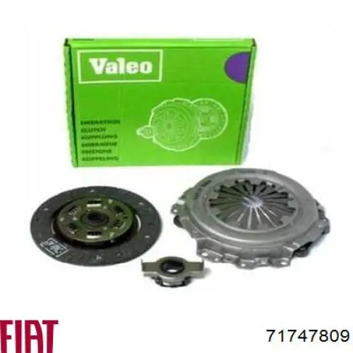 Сцепление 71747809 Fiat/Alfa/Lancia