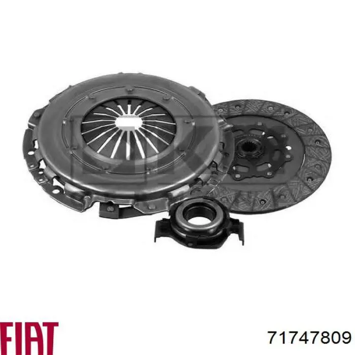 Комплект сцепления (3 части) Fiat/Alfa/Lancia 71747809 цена, от 113.74 USD