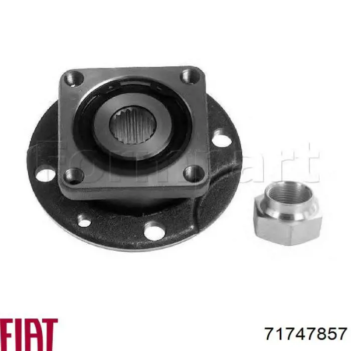 Ступицы передних колес Fiat/Alfa/Lancia 71747857 цена, от 38.38 USD