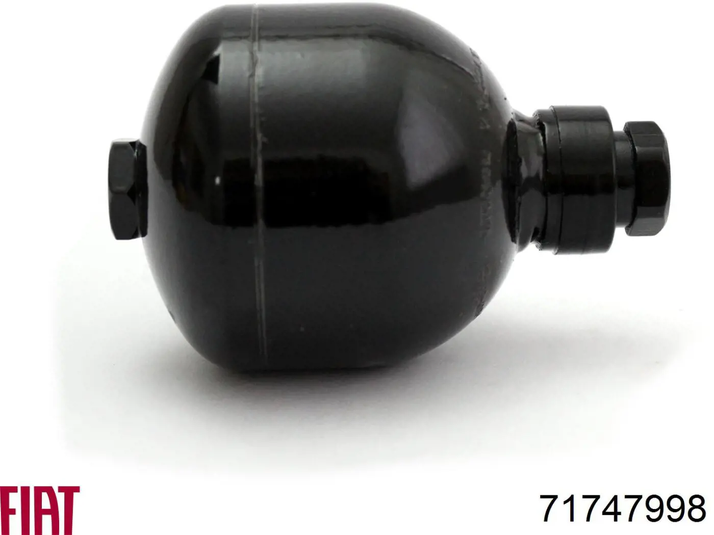 Acumulador hidráulico de la transmisión automática Citroen C5 
