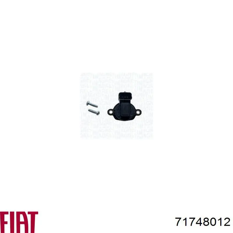 Датчик положения селектора АКПП Fiat/Alfa/Lancia 71748012 цена, от 103.35 USD