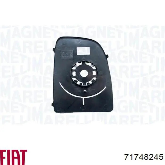 Стекло зеркала заднего вида, правого Fiat/Alfa/Lancia 71748245 цена, от 11.59 USD