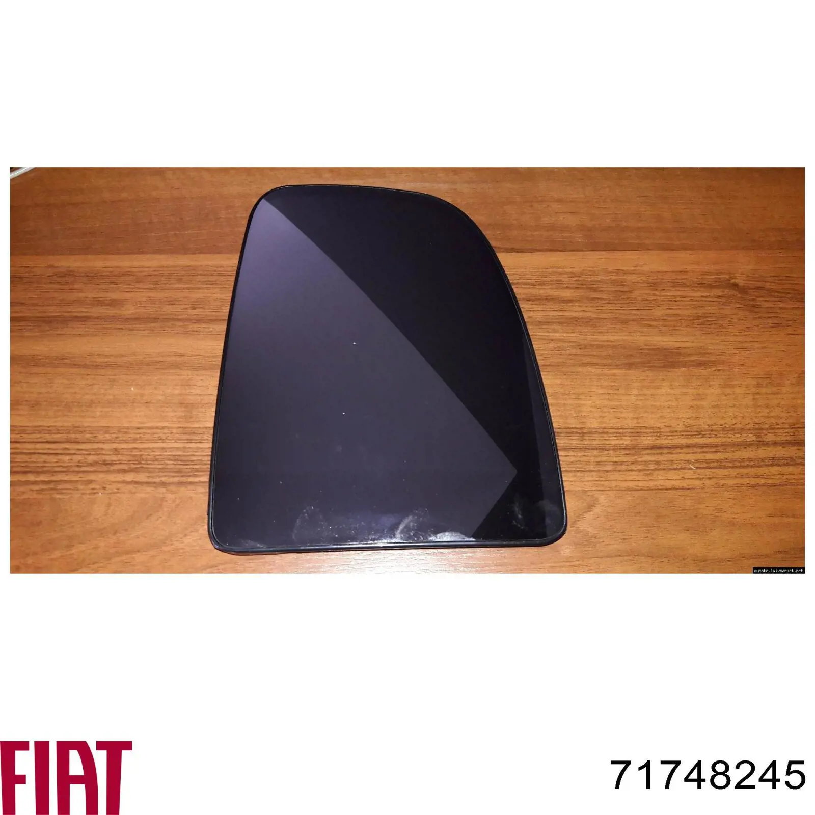 Купить 71748245 Fiat/Alfa/Lancia Стекло правого зеркала заднего вида