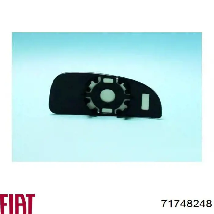 Зеркальный элемент водительского зеркала Fiat/Alfa/Lancia 71748248 цена, от 9.73 USD