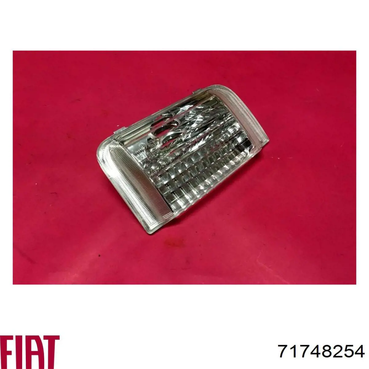 Указатель поворота зеркала, левый Fiat/Alfa/Lancia 71748254 цена, от 5.38 USD