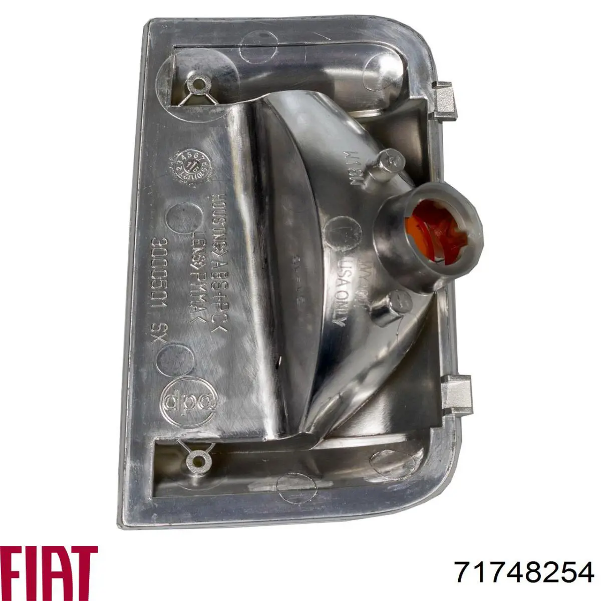 Купить 71748254 Fiat/Alfa/Lancia Указатель поворота зеркала левый