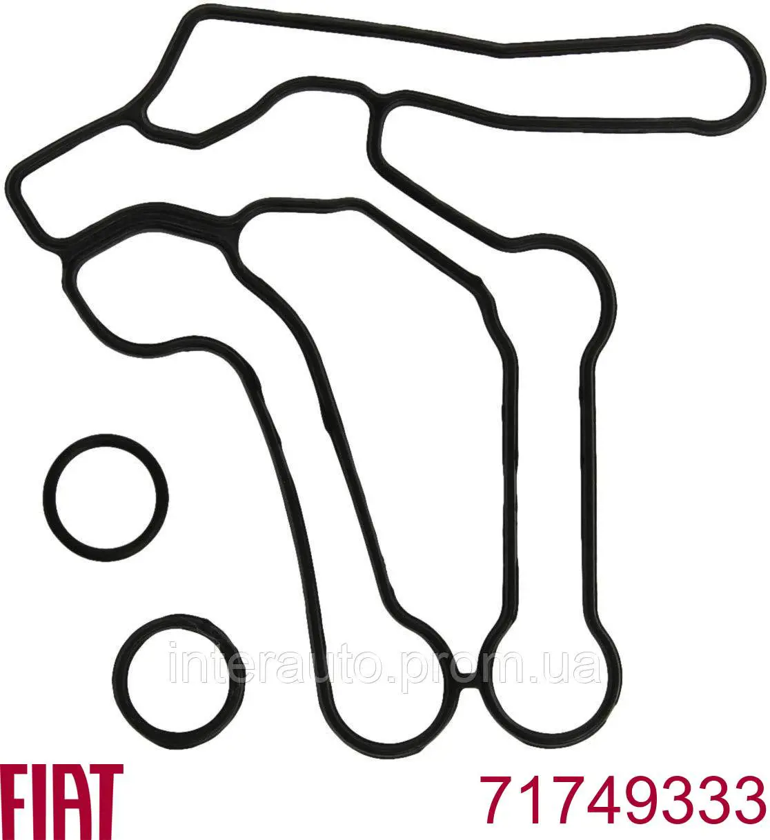 Прокладка радиатора масляного Fiat/Alfa/Lancia 71749333 цена, от 3.42 USD