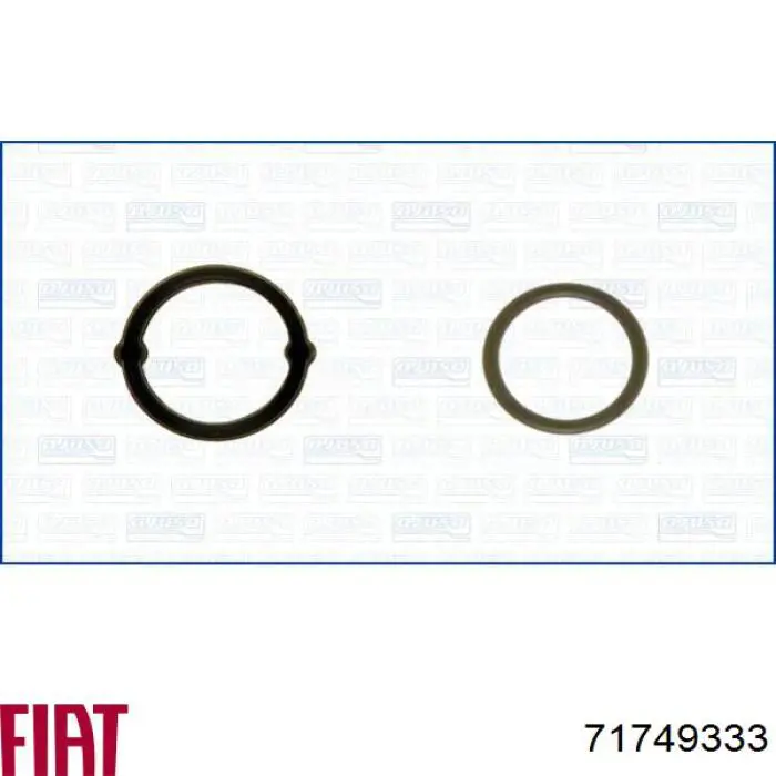 Прокладка радиатора масляного 71749333 Fiat/Alfa/Lancia