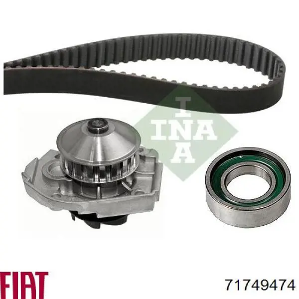 Зубчатый ремень Fiat/Alfa/Lancia 46457061 цена, от 8.89 USD
