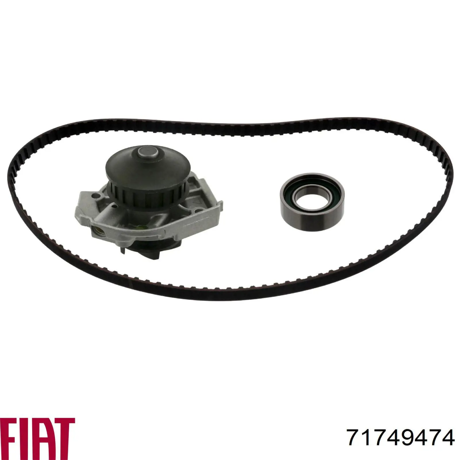 46457061 Fiat/Alfa/Lancia Ремень двигателя