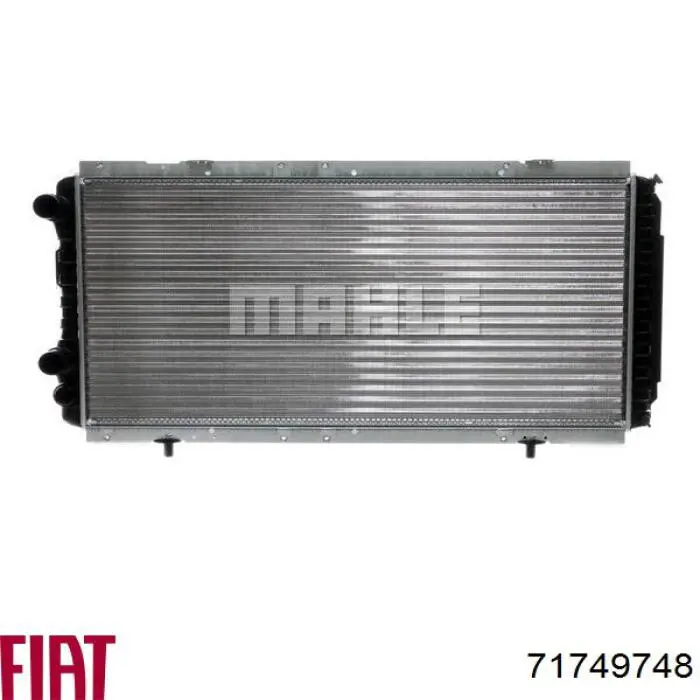 71749748 Fiat/Alfa/Lancia радиатор