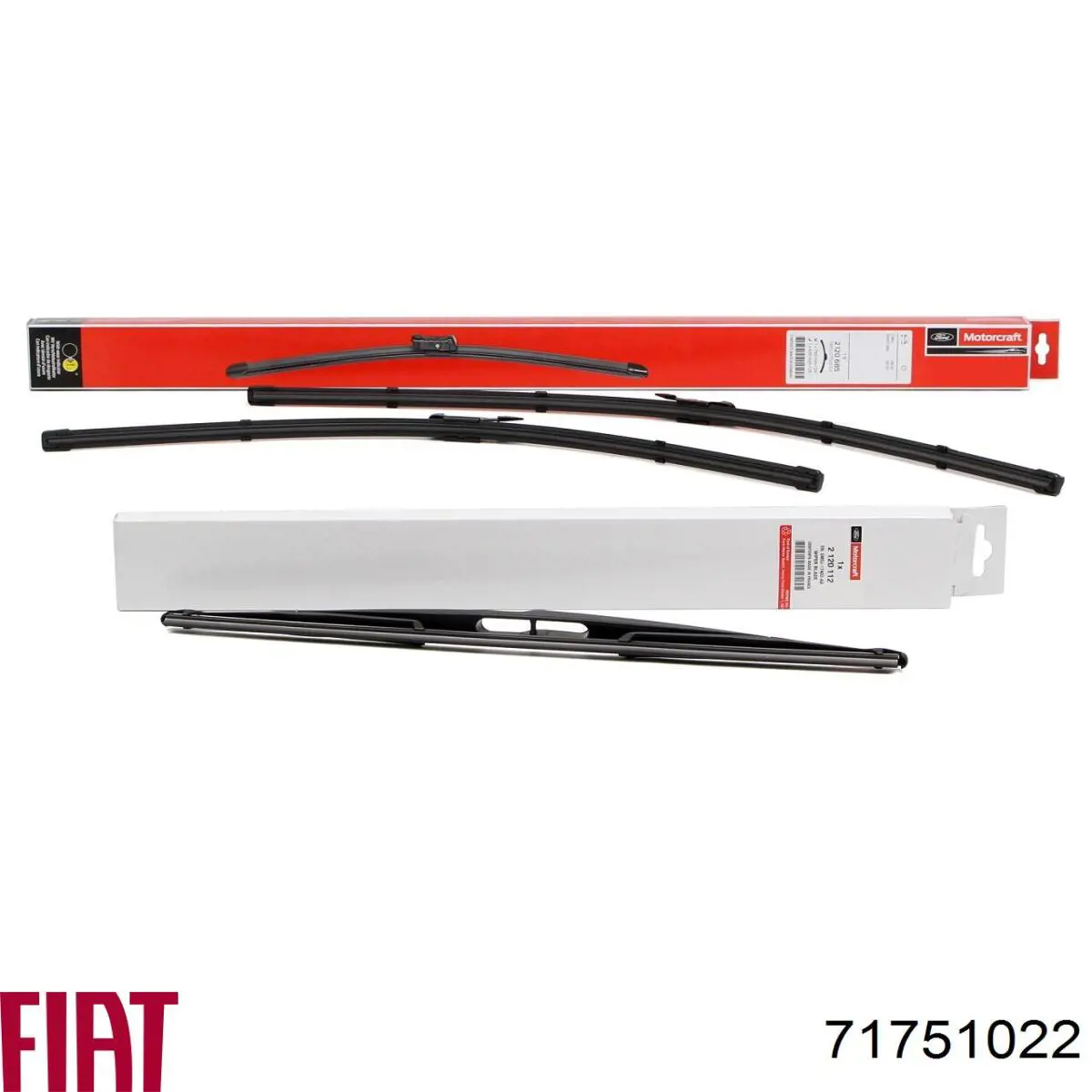 Купить 71751022 Fiat/Alfa/Lancia Дворник стеклоочистителя задний