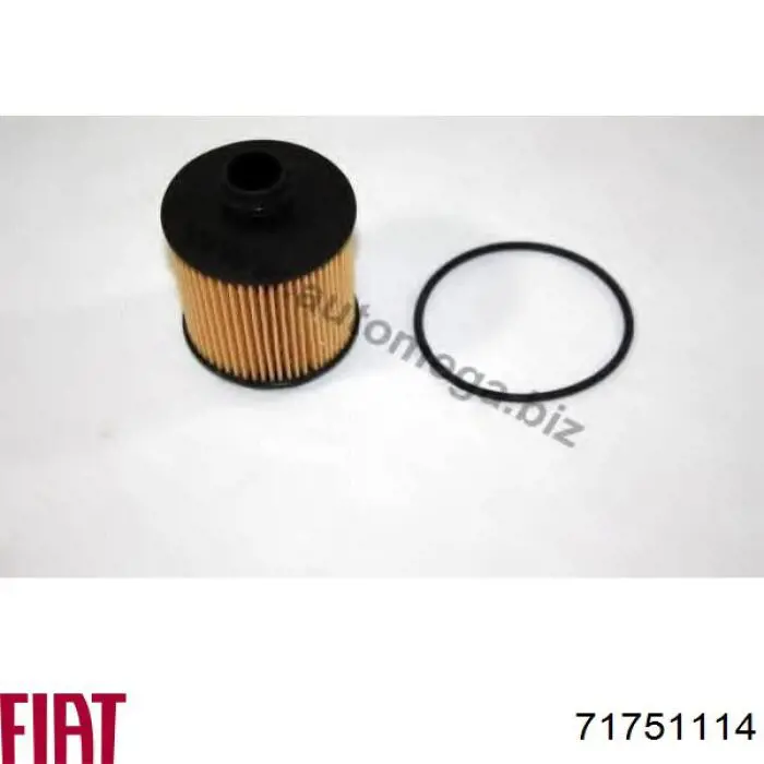 71751114 Fiat/Alfa/Lancia Масляный фильтр двигателя