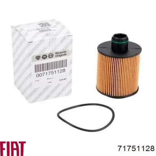 Filtro de aceite 71751128 Fiat/Alfa/Lancia