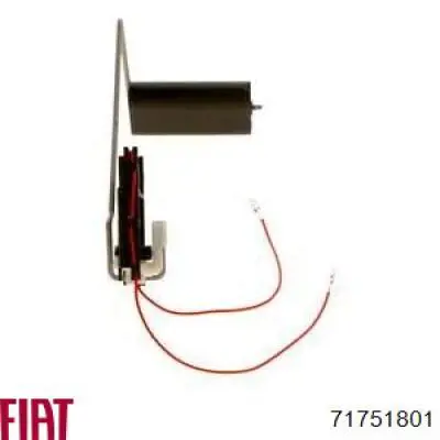 Купить 71751801 Fiat/Alfa/Lancia Датчик указателя уровня топлива