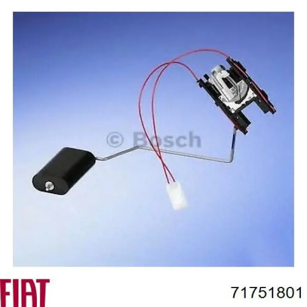 Датчик уровня топлива в бензобаке Fiat/Alfa/Lancia 71751801 цена, от 29.20 USD
