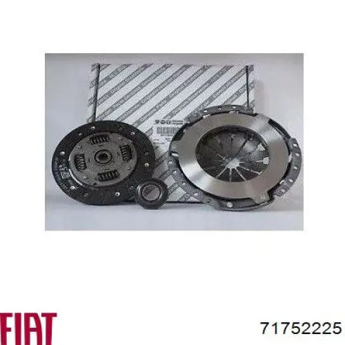Купить 71752225 Fiat/Alfa/Lancia Комплект сцепления (диск, корзина, подшипник)
