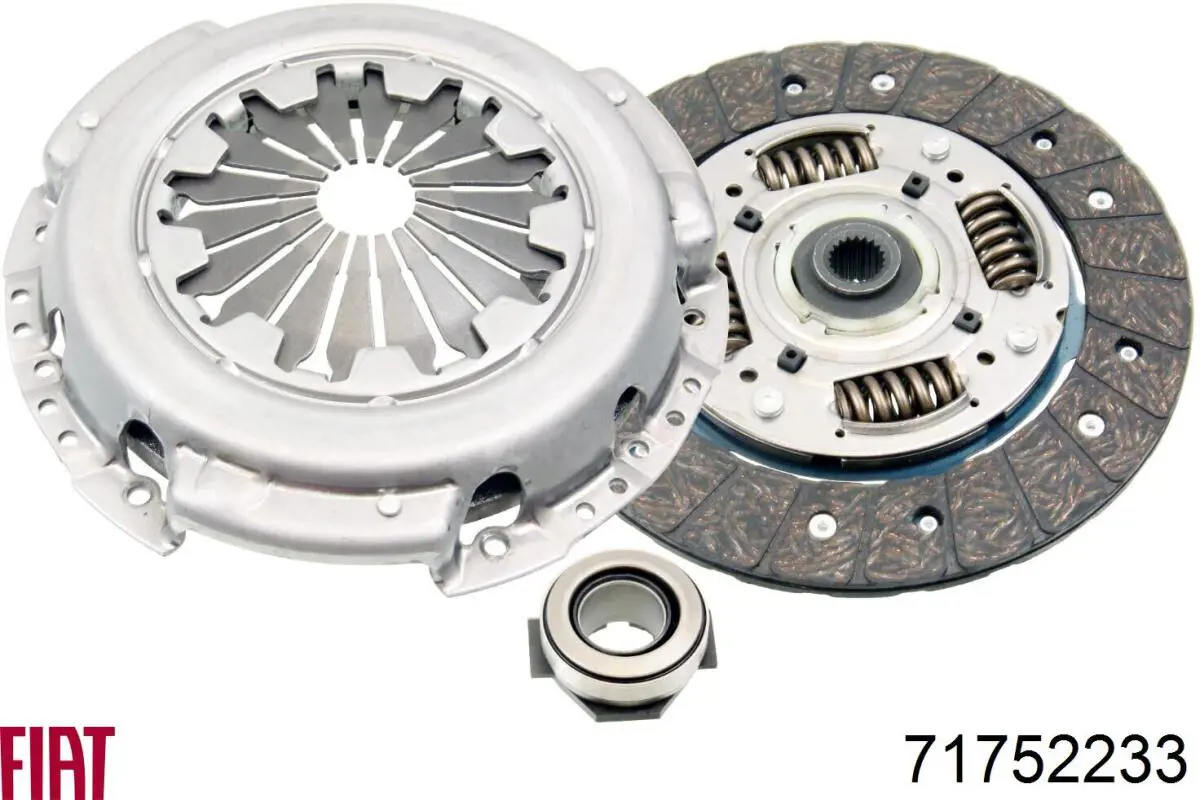 Комплект сцепления (3 части) Fiat/Alfa/Lancia 71752233 цена, от 59.91 USD