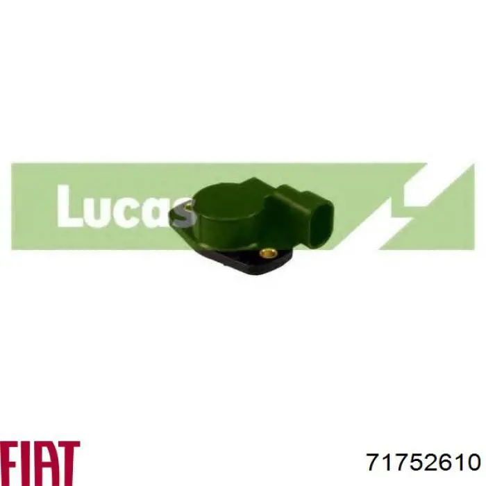 Датчик дроссельной заслонки  Fiat/Alfa/Lancia 71752610 цена, от 16.14 USD