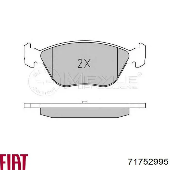 71752995 Fiat/Alfa/Lancia