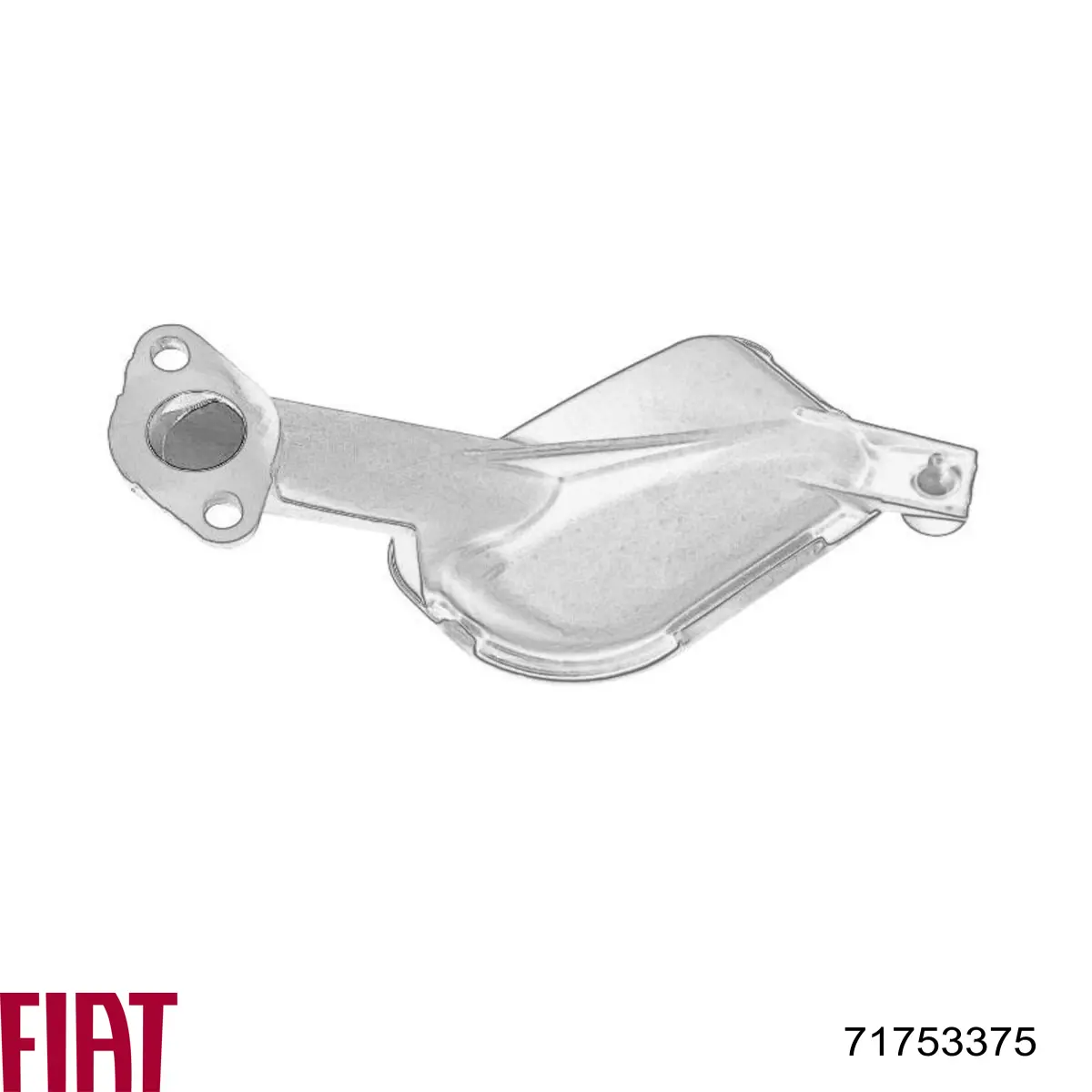 Помпа масляная Fiat/Alfa/Lancia 71753375 цена, от 75.05 USD