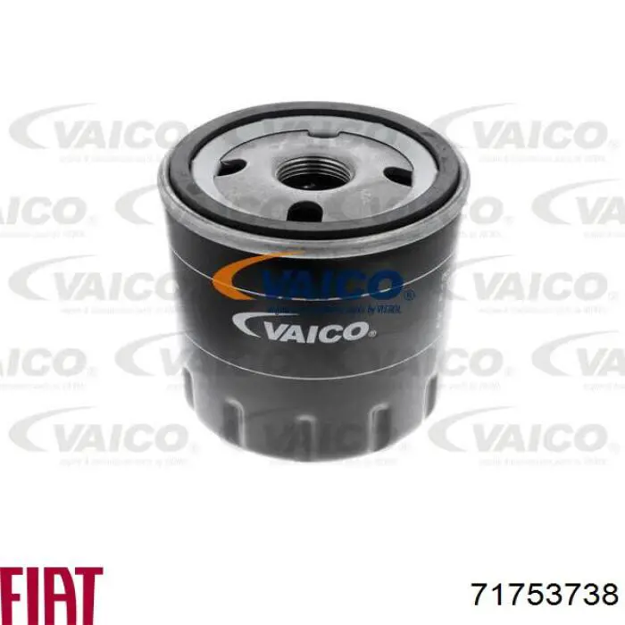 Купить 71753738 Fiat/Alfa/Lancia Фильтр центробежный очистки масла