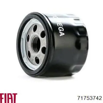 71753742 Fiat/Alfa/Lancia Масляный фильтр двигателя