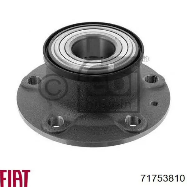 71753810 Fiat/Alfa/Lancia Ступица задняя