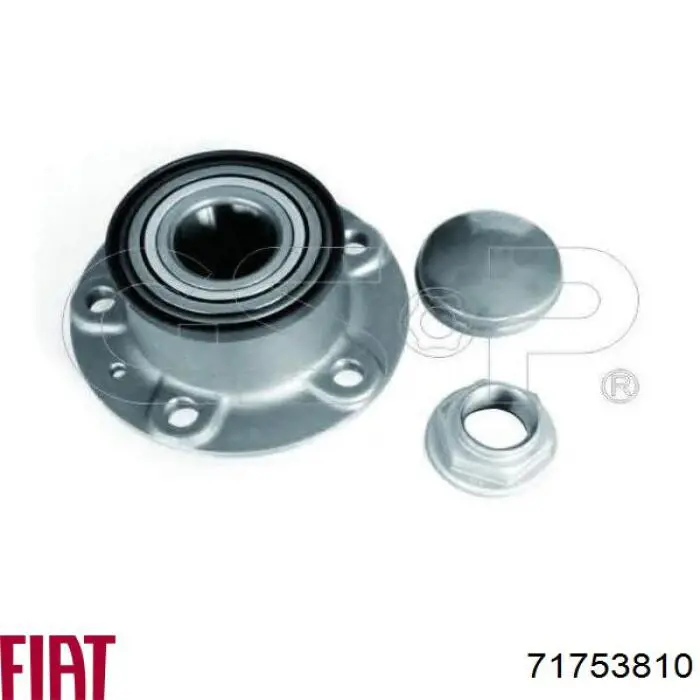 Задняя ступица 71753810 Fiat/Alfa/Lancia