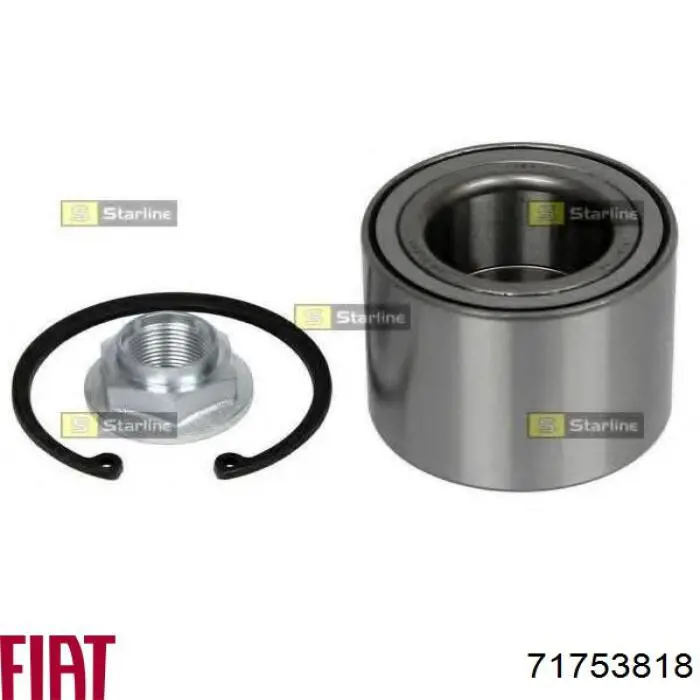 71753818 Fiat/Alfa/Lancia Подшипник ступицы задней