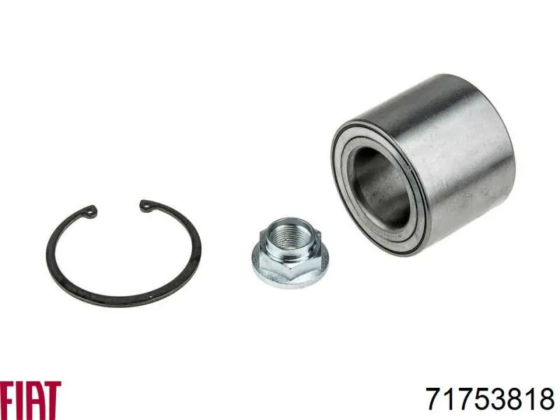 Подшипник задней ступицы 71753818 Fiat/Alfa/Lancia