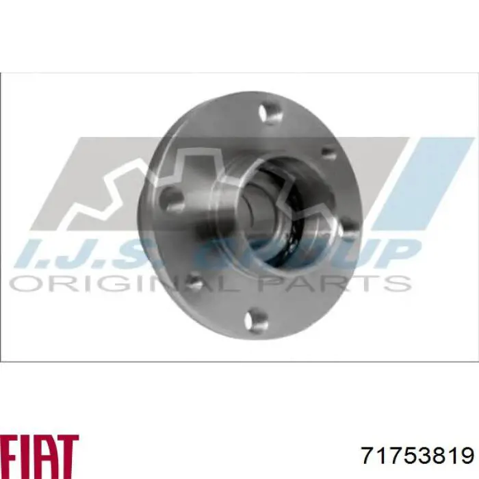 Ступицы задних колес Fiat/Alfa/Lancia 71753819 цена, от 32.08 USD