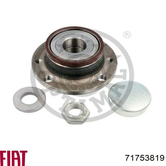 Купить 71753819 Fiat/Alfa/Lancia Задняя шпиндель