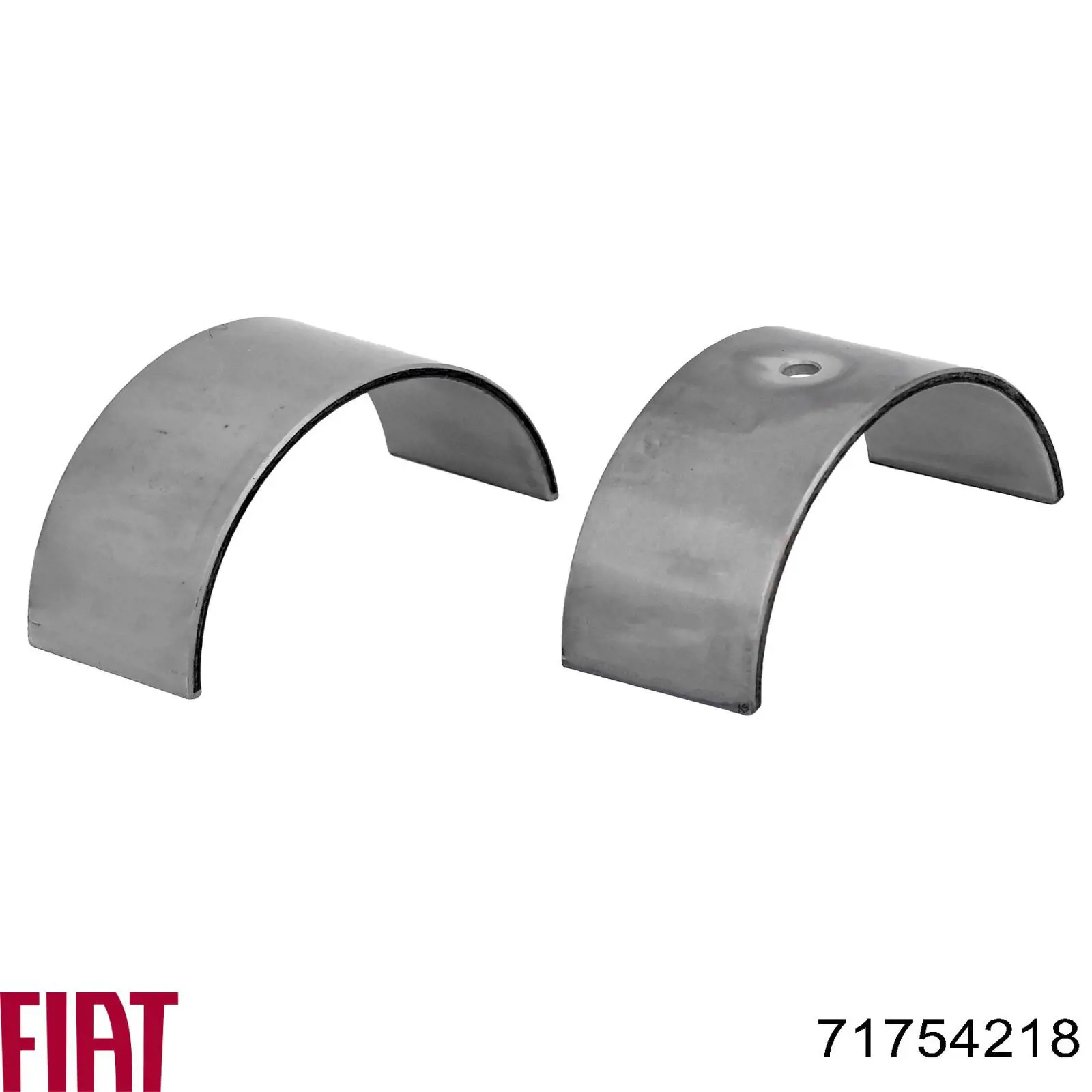 Folhas inseridas de cambota de biela, kit, padrão (STD) Fiat/Alfa/Lancia 71754218 preço, a partir de 36,75 USD