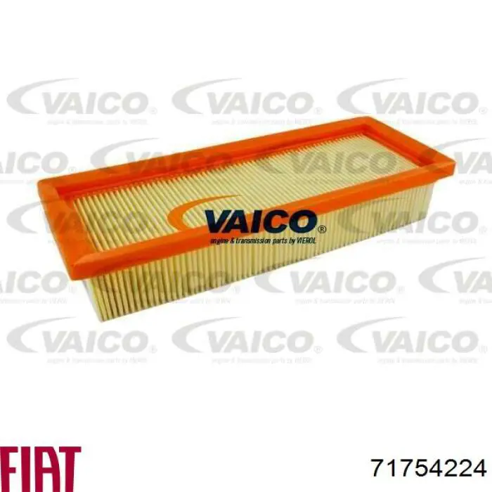 Элемент воздушного фильтра Fiat/Alfa/Lancia 71754224 цена, от 3.07 USD