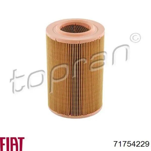 Элемент воздушного фильтра Fiat/Alfa/Lancia 71754229 цена, от 7.39 USD