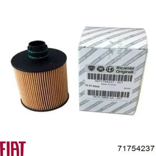 Фильтр масла Fiat/Alfa/Lancia 71754237
