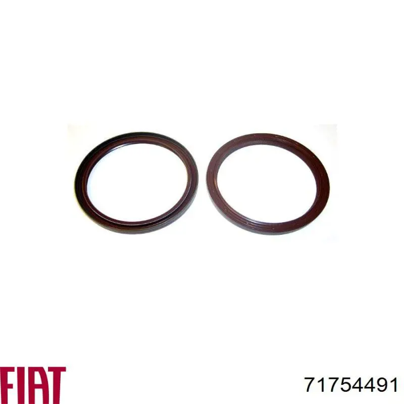 Сальник коленвала задний Fiat/Alfa/Lancia 71754491 цена, от 8.97 USD