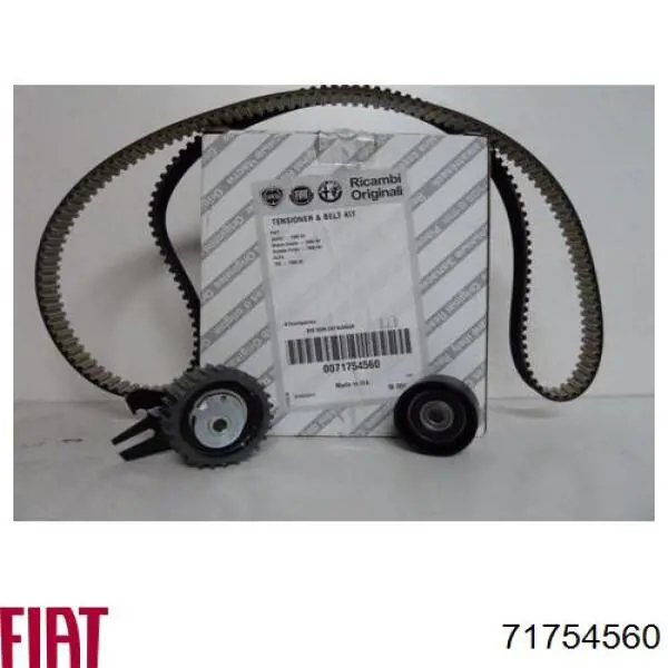 Комплект ГРМ 71754560 Fiat/Alfa/Lancia